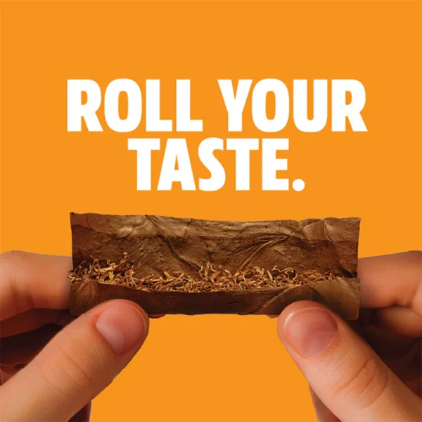 Al Capone Glow Tobacco Leaf Wraps - 5 Pack Roll Your Taste