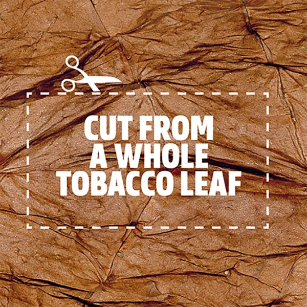 Al Capone Glow Tobacco Leaf Wraps - 5 Pack Whole Tobacco Leaf