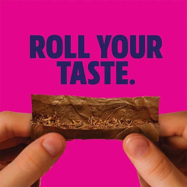 Al Capone Mixx Tobacco Leaf Wraps - 5 Pack Roll Your Taste