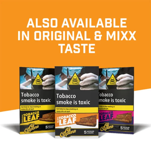 Also available in Original and Mixx taste