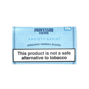 Professor Herb Anxiety Assist Organic Herbal Blend