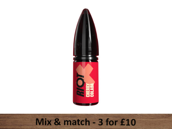 Cherry Colada Nic Salts - Riot X