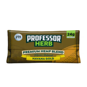 Professor Herb Havana Gold Premium Hemp Blend