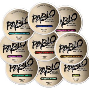Pablo Gold Edition Nicotine Pouches 17mg - Various