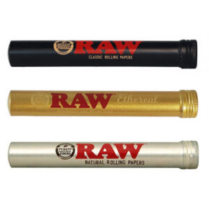 Raw Aluminium Tube - Various Colours