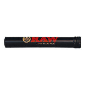 Raw Black Aluminium Tube