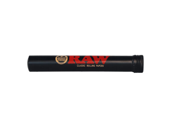Raw Black Aluminium Tube