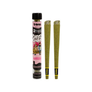 G-Rollz Cheech & Chong Strawberry Cheesecake Cones - 2 Pack