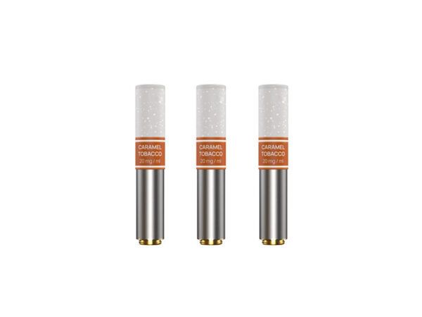 Aspire Nexi Caramel Tobacco Pods - 3 Pack