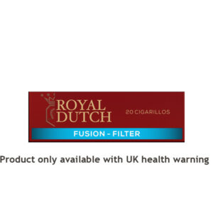 Royal Dutch Fusion Filter Cigarillos - 20 Pack