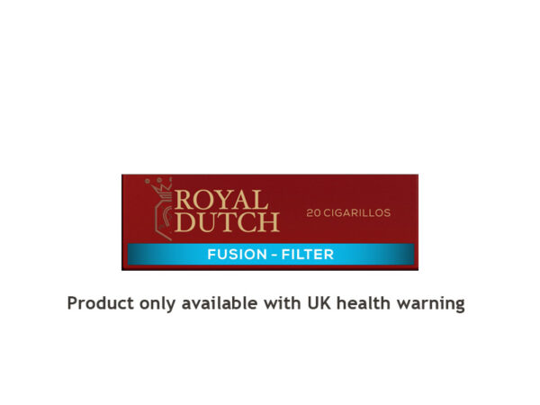 Royal Dutch Fusion Filter Cigarillos - 20 Pack