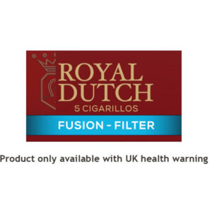 Royal Dutch Fusion Filter Cigarillos - 5 Pack