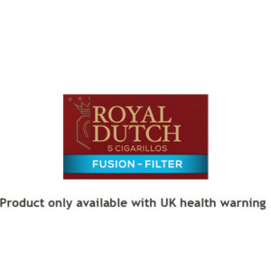 Royal Dutch Fusion Filter Cigarillos - 5 Pack
