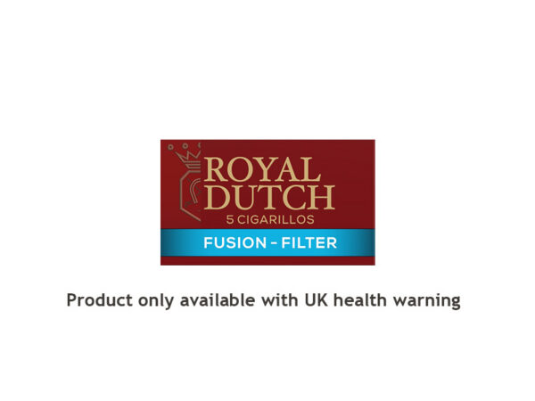 Royal Dutch Fusion Filter Cigarillos - 5 Pack