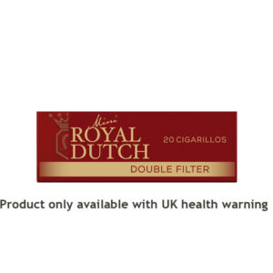 Royal Dutch Mini Double Filter Cigarillos - 20 Pack