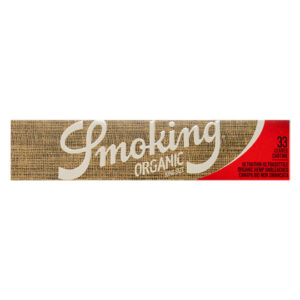 Smoking Organic King Size Slim Rolling Papers