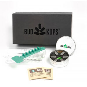 Budkups Plus 6 Pack With Packing Tray