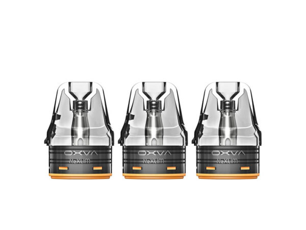 OXVA NeXlim Dual Mesh 4ml Pods 0.8 Ohm - 3 Pack