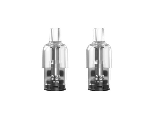 Aspire TG Pods 3ml 0.8 Ohm - 2 Pack