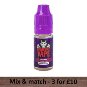 Cherry Tobacco E-liquid - Vampire Vape