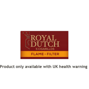 Royal Dutch Flame Filter Cigarillos - 5 Pack
