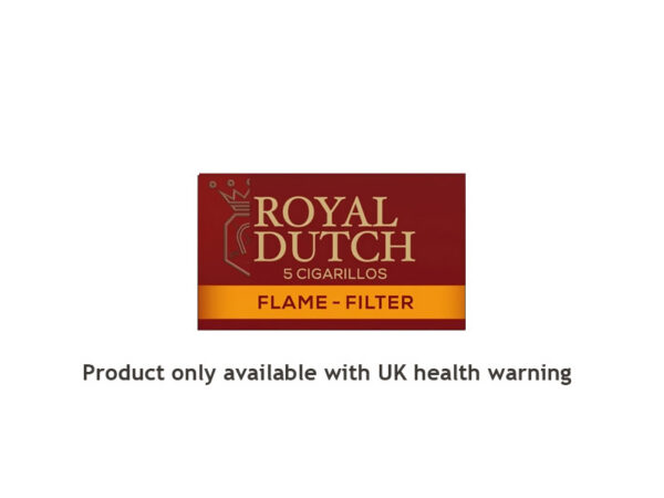 Royal Dutch Flame Filter Cigarillos - 5 Pack