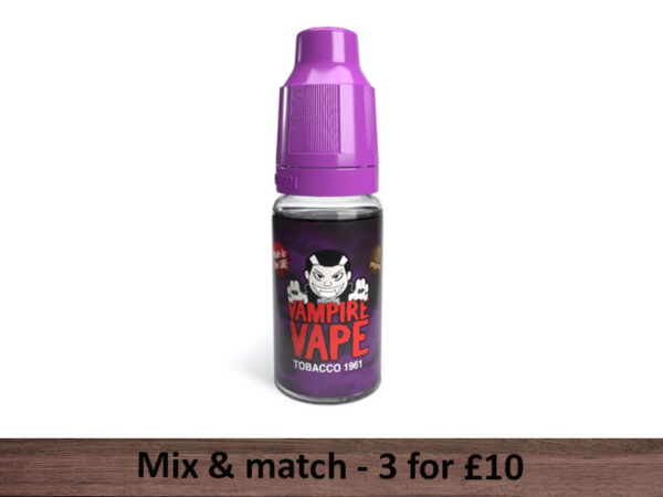 Tobacco 1961 E-liquid – Vampire Vape
