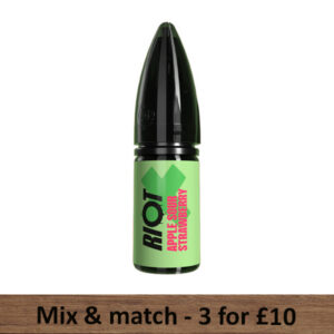 Apple Sour Strawberry Nic Salts - Riot X