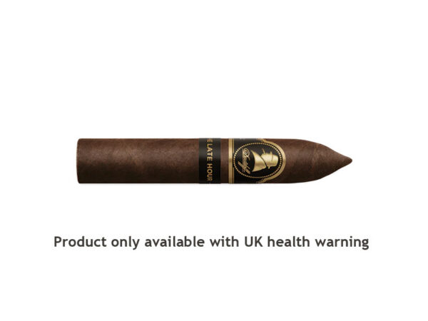 Davidoff Winston Churchill The Late Hour Belicoso Cigar