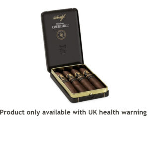 Davidoff Winston Churchill The Late Hour Belicoso Cigars - 4 Pack