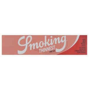 Smoking Thinnest King Size Rolling Papers