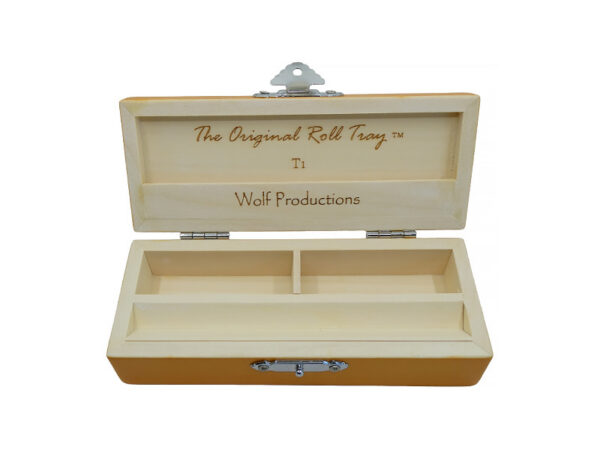 Wolf Small Magnetic Roll Box - Open