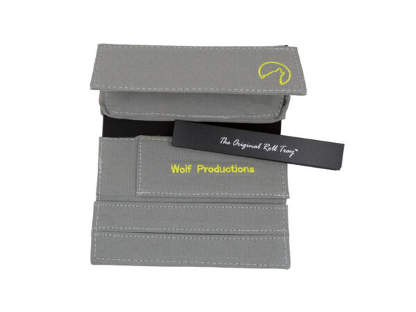 Wolf Small Roll Pouch - Open