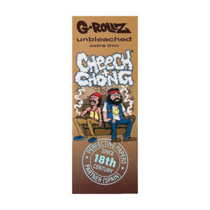 G-Rollz Cheech & Chong 1 1/4 Rolling Papers, Tips & Poker