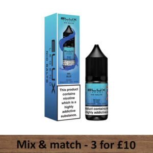 Mr Blue Nic Salts - Elux Legend