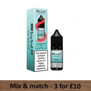 Watermelon Ice Nic Salts - Elux Legend