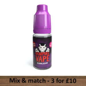 Bubblegum E-liquid - Vampire Vape