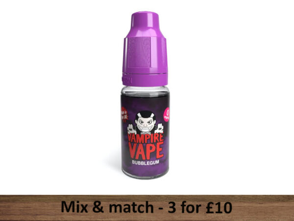 Bubblegum E-liquid - Vampire Vape