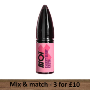 Cherry Berry Crush Nic Salts - Riot X