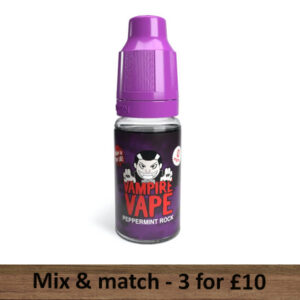 Peppermint Rock E-liquid - Vampire Vape