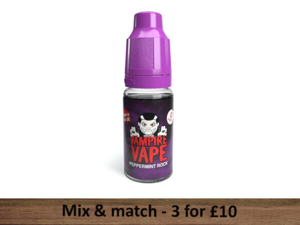 Peppermint Rock E-liquid - Vampire Vape