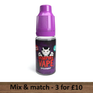 Spearmint E-liquid - Vampire Vape