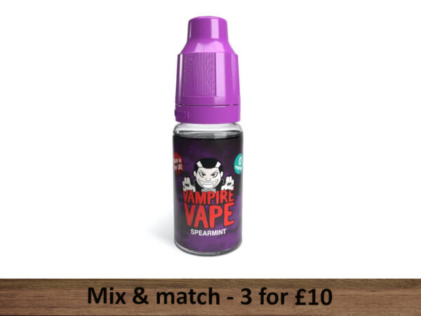 Spearmint E-liquid - Vampire Vape