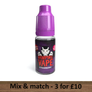 Strawberry E-liquid - Vampire Vape