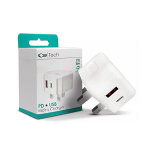 Vibe C3 PD & USB C Mains Charger