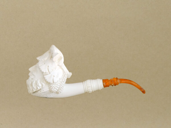 Bacchus Meerschaum Pipe - XXL