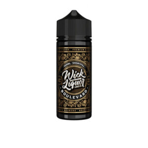 Boulevard Big Block 100ml 0mg E-liquid - Wick Liquor