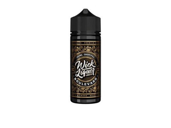 Boulevard Big Block 100ml 0mg E-liquid - Wick Liquor