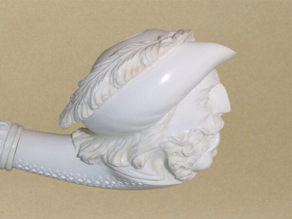 Cavalier Meerschaum Pipe - XXL Close Up