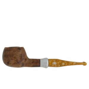Design Berlin Amber II 034 Straight 9mm Pipe